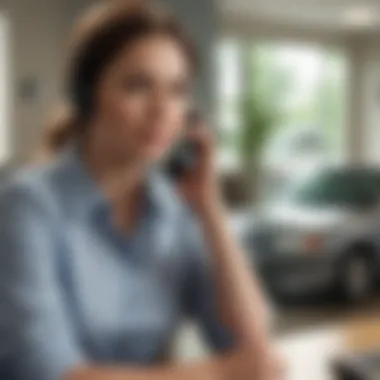 USAA car insurance customer service representative on call