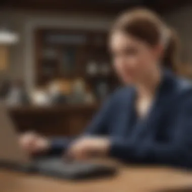 Efficient Online Banking with USAA USAA Online Banking Interface