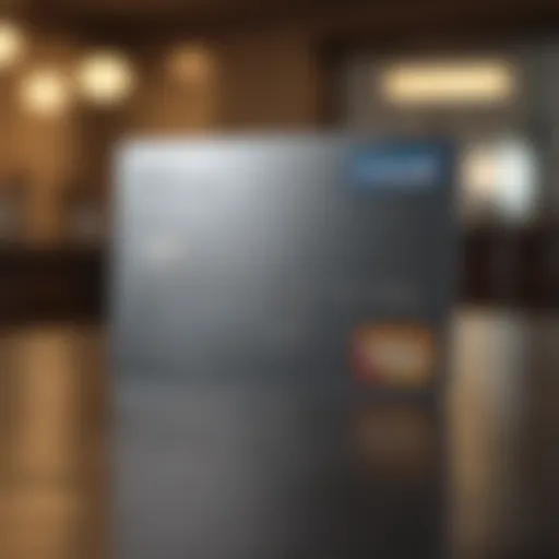Visa credit card address update form