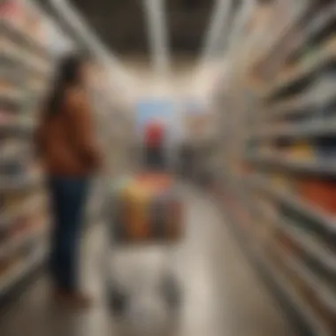 Navigating the Factors in Walmart's Credit Decisions Illustration highlighting the considerations when utilizing Walmart's credit offerings
