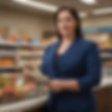 Empowering Financial Decision-Making with Walmart's Credit Solutions Illustration demonstrating how to make informed financial decisions with Walmart's credit options