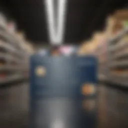 Walmart Only Credit Card design showcasing its branding